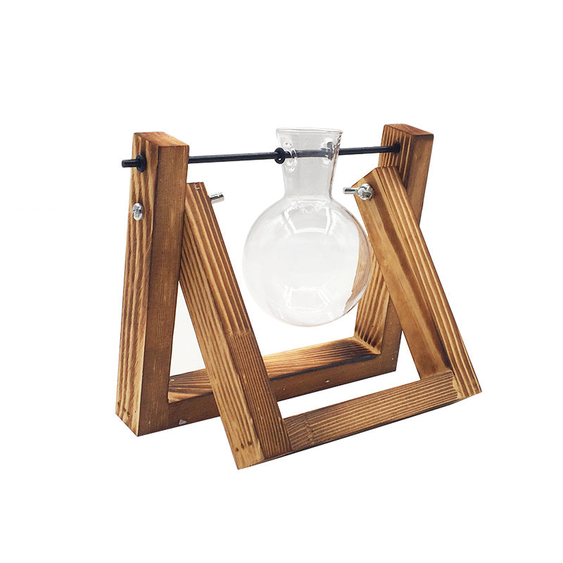 Mini Swing Vase | Wooden Swing Vase | Topsuper