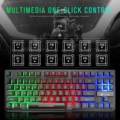 RGB Gaming Keyboard | Mechanical Computer Keyboard | Topsuper