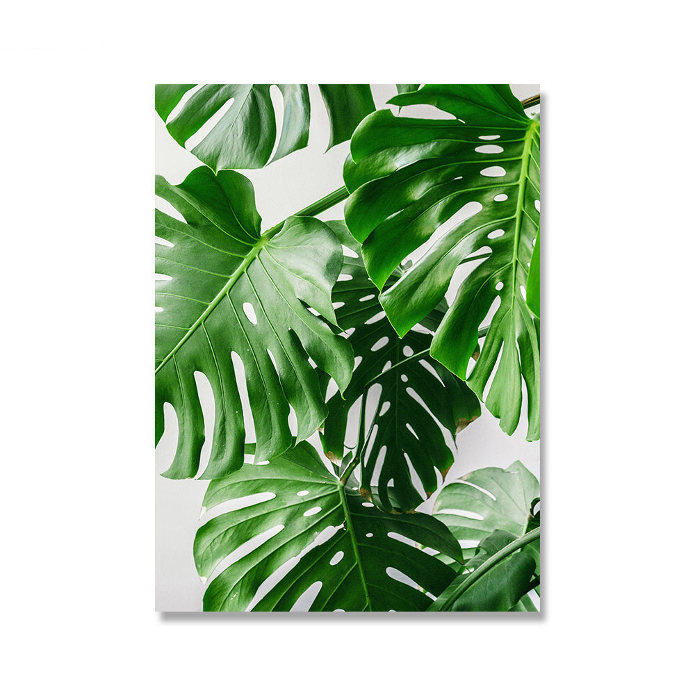 Green Plant Canvas Painting