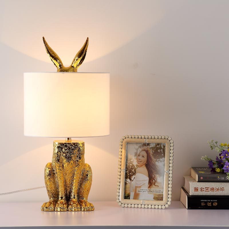 Rabbit Table Lamp | Bedroom Rabbit Lamp | Topsuper