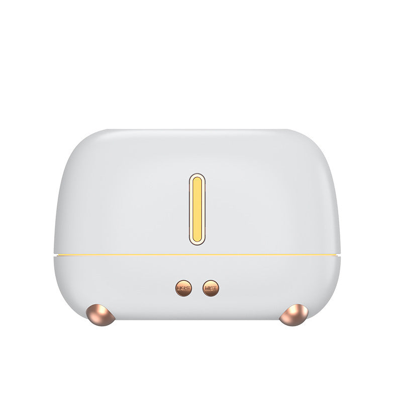 Aroma Diffuser Humidifier | Flame Aromatherapy Diffuser | Topsuper