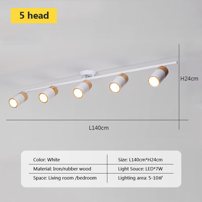 Minimalist Track Light | Scandinavian Track Lights | Topsuper