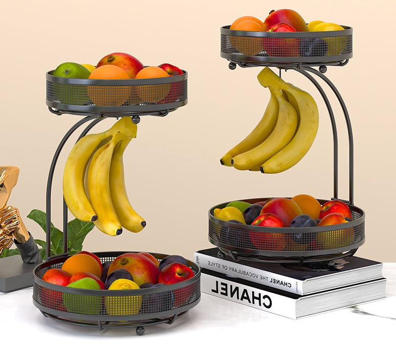 3 Tiered Fruit Basket | Detachable Fruit Basket | Topsuper