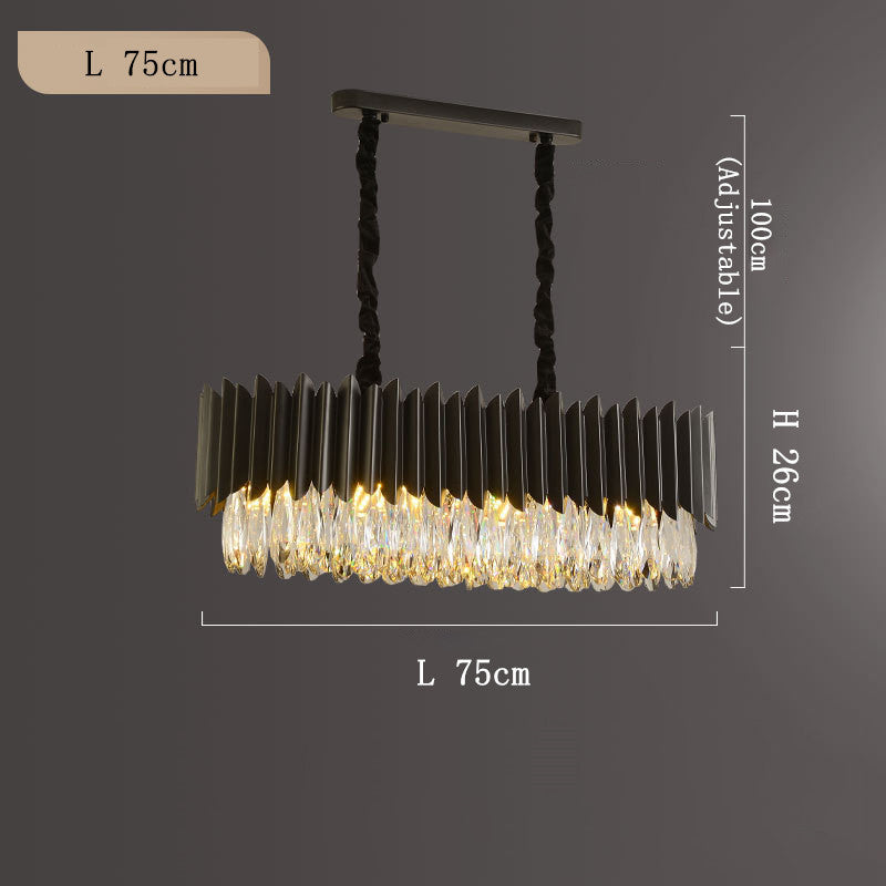 Black Crystal Lighting | Modern Crystal Lighting | Topsuper