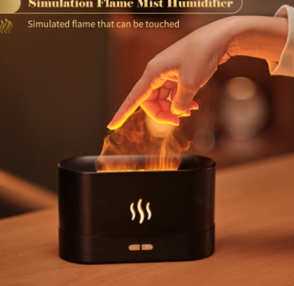 Flame Aroma Diffuser | Aroma Diffuser Humidifier | Topsuper