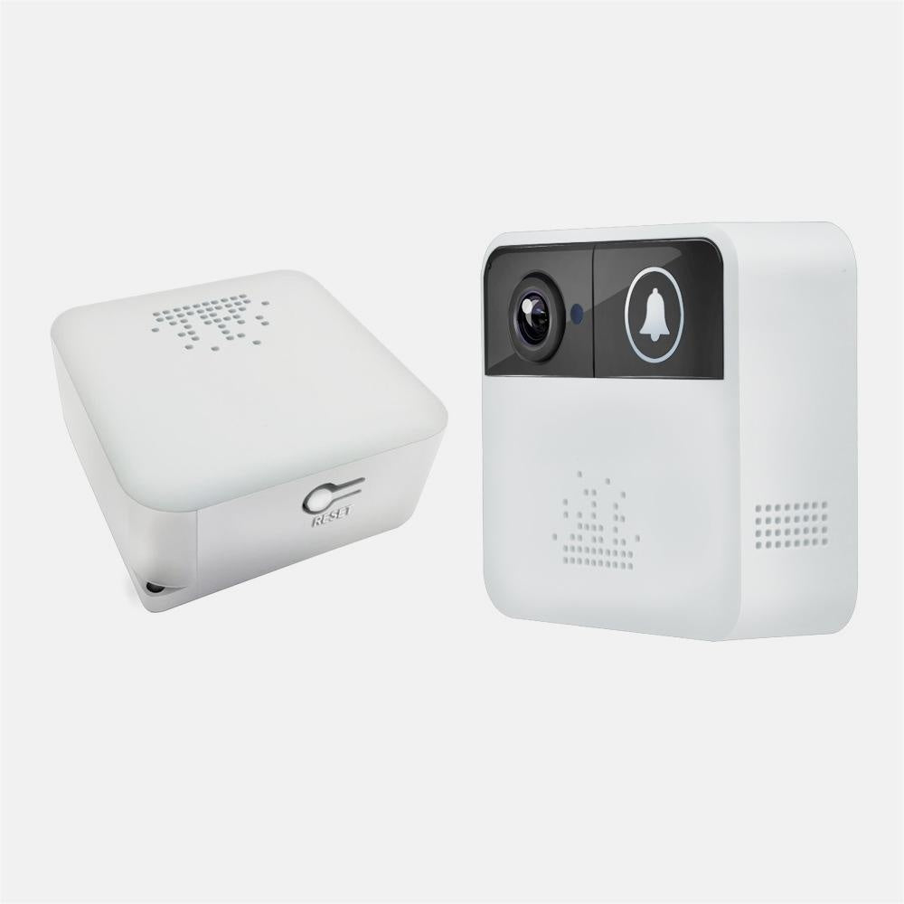 Smart Camera Doorbell | Rechargeable Wireless Doorbell | Topsuper