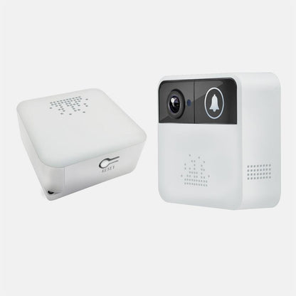 Smart Camera Doorbell | Rechargeable Wireless Doorbell | Topsuper
