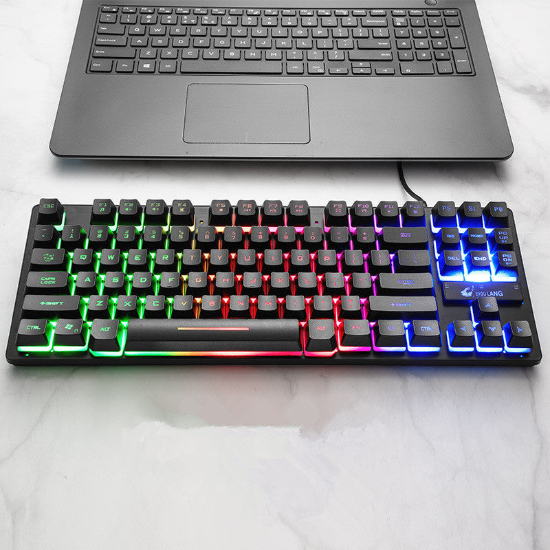 RGB Gaming Keyboard | Mechanical Computer Keyboard | Topsuper