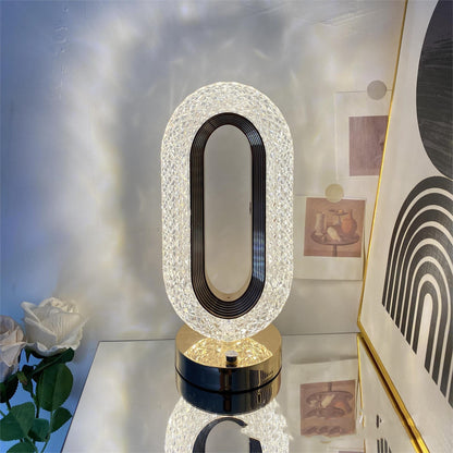 Luxury Crystal Lamp | Crystal Light Lamp | Topsuper