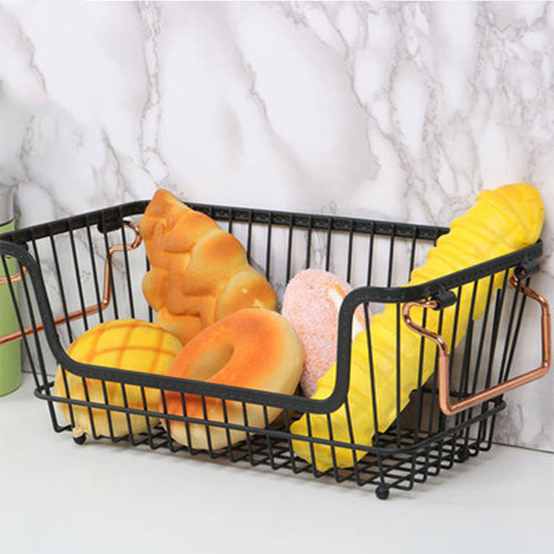 Iron Storage Basket | Fruits Storage Basket | Topsuper