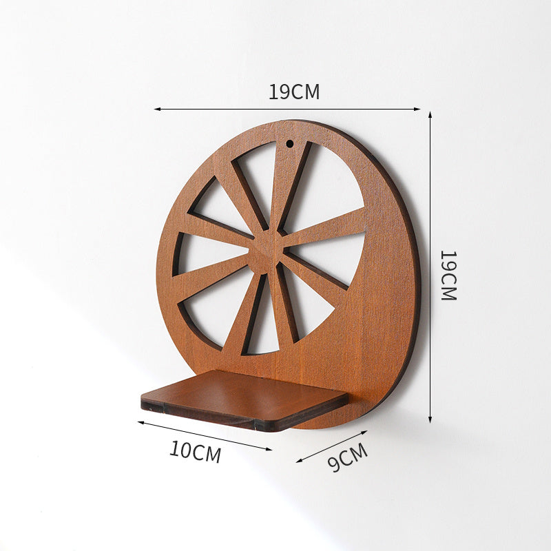 Retro Wall Decor | Solid Wood Shelving | Topsuper