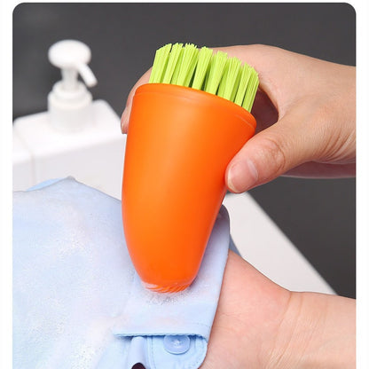 Multifunctional Carrot Brush | Carrot Shaped Brush | Topsuper