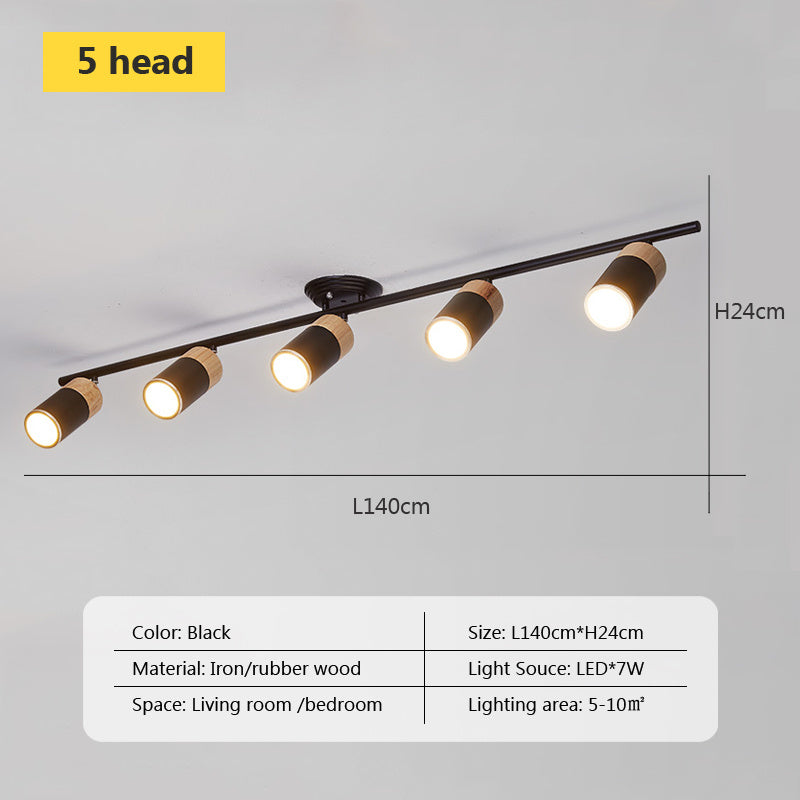 Scandinavian Minimalist Track Lighting