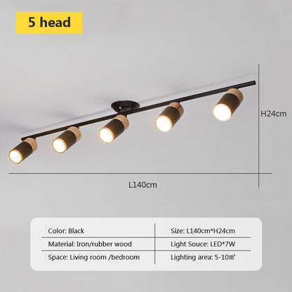 Scandinavian Minimalist Track Lighting