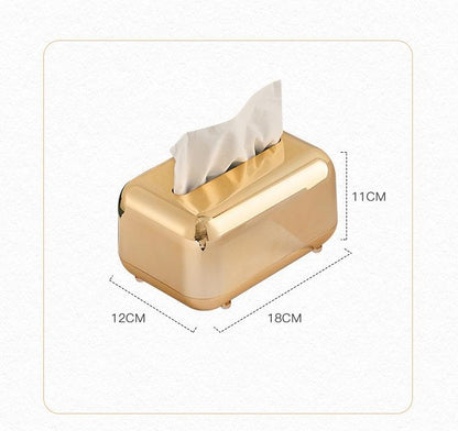 Desktop Creative Simple Storage Tissue Box