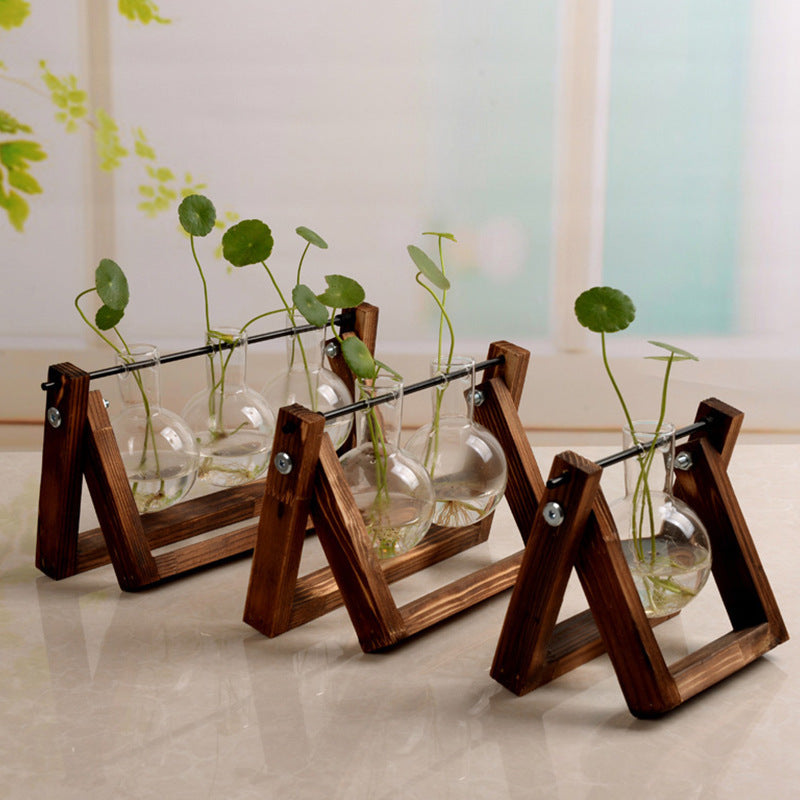 Mini Swing Vase | Wooden Swing Vase | Topsuper