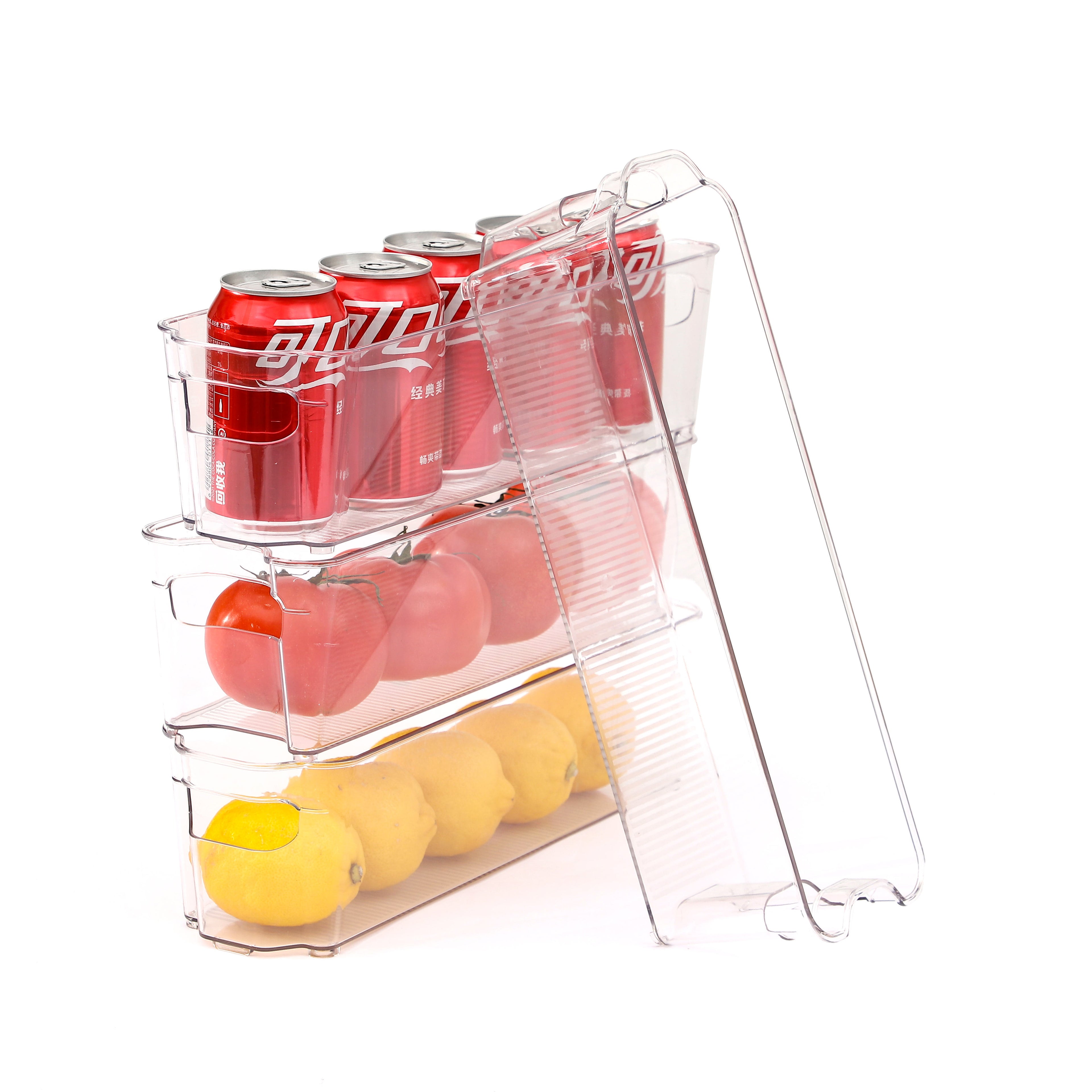 Refrigerator Organizer Bins | 4 Pieces Organizer | Topsuper