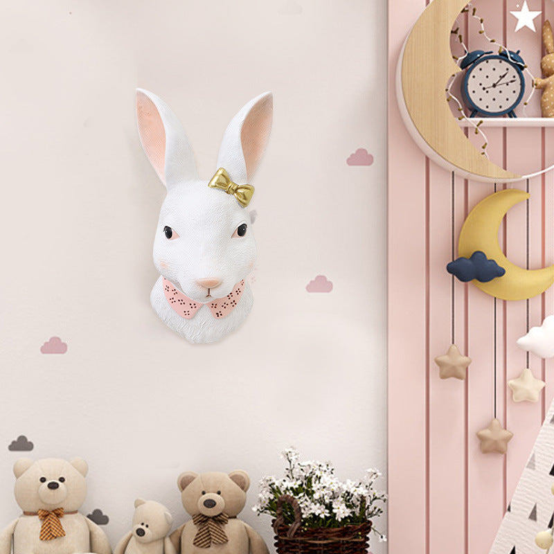 Rabbit Wall Decor | Cartoon Rabbit Decor | Topsuper