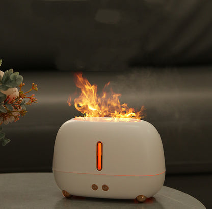 Upgraded Flame Fireplace Aroma Diffuser Humidifier