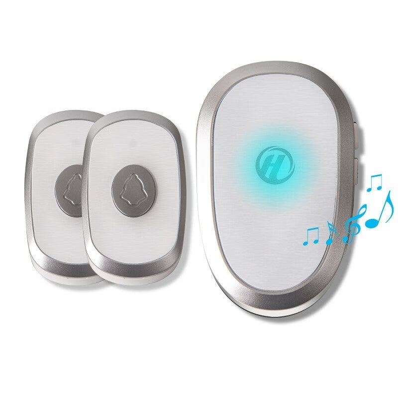 Rechargeable Smart Doorbell | Wireless Home Doorbell | Topsuper