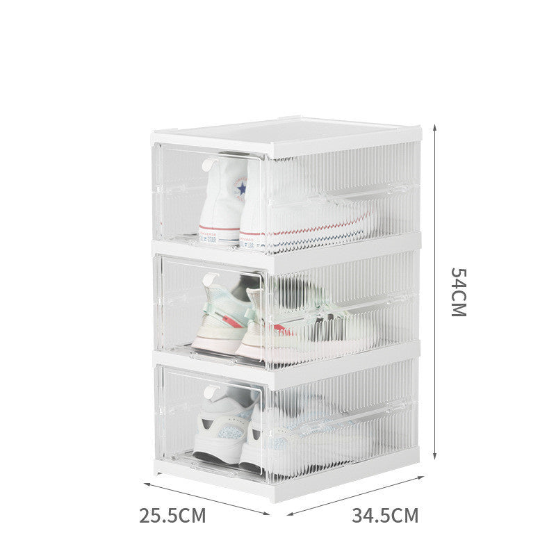 Foldable Shoe Box | Shoe Storage Box | Topsuper