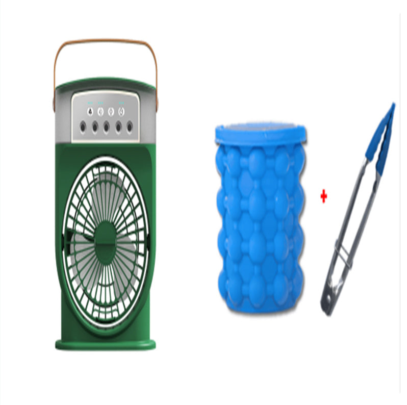 Portable USB Air Conditioner Cooling Fan