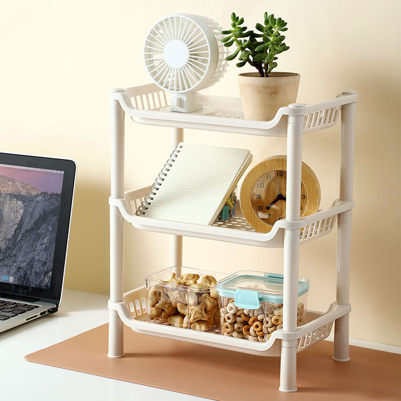 Storage Basket Shelf | Multifunctional Desktop Basket | Topsuper