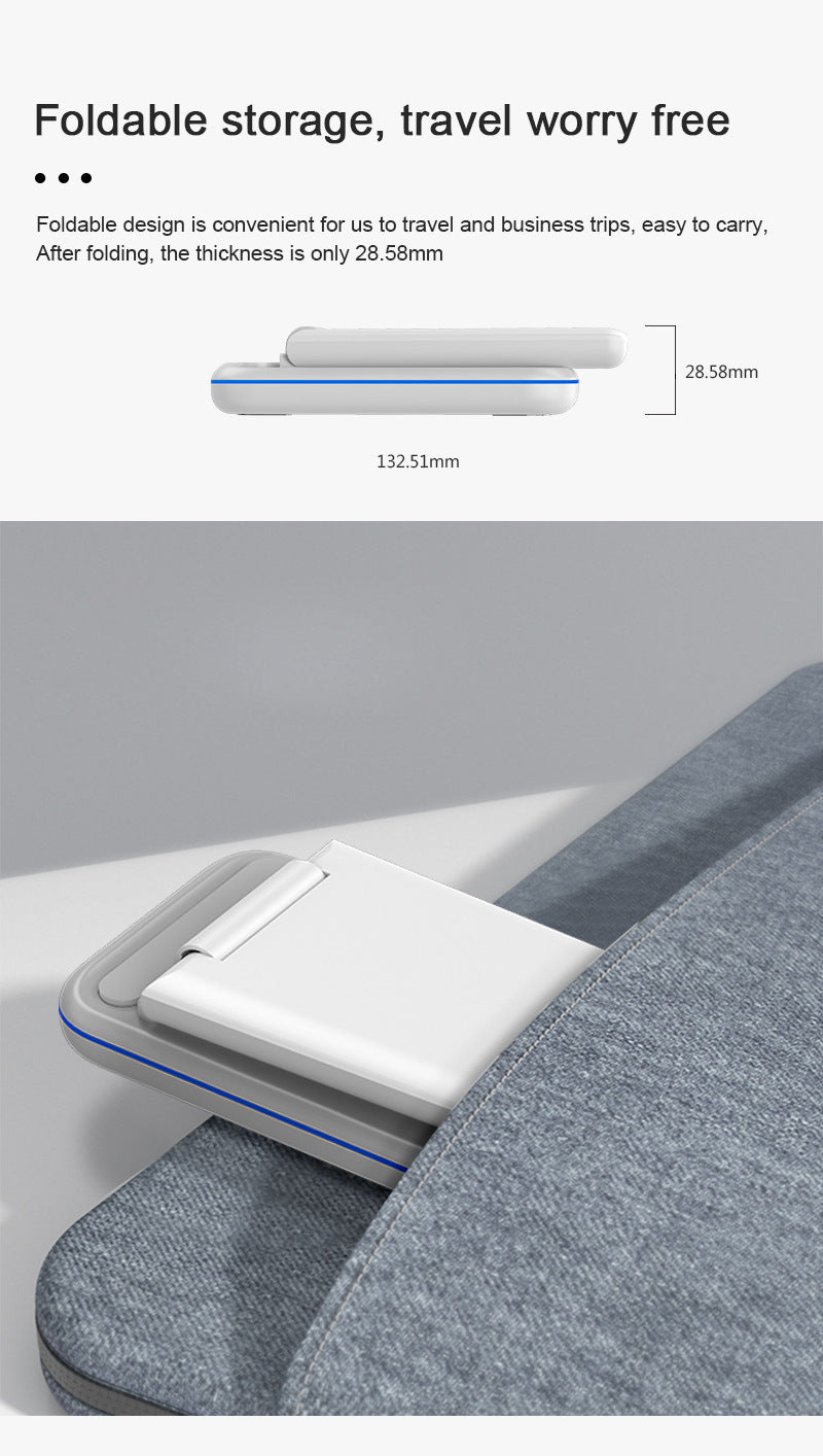 Folding 3-in-1 Wireless Charging Stand