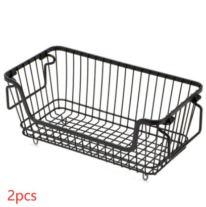 Iron Storage Basket | Fruits Storage Basket | Topsuper