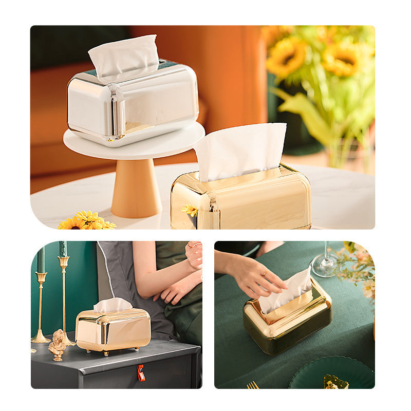 Desktop Creative Simple Storage Tissue Box