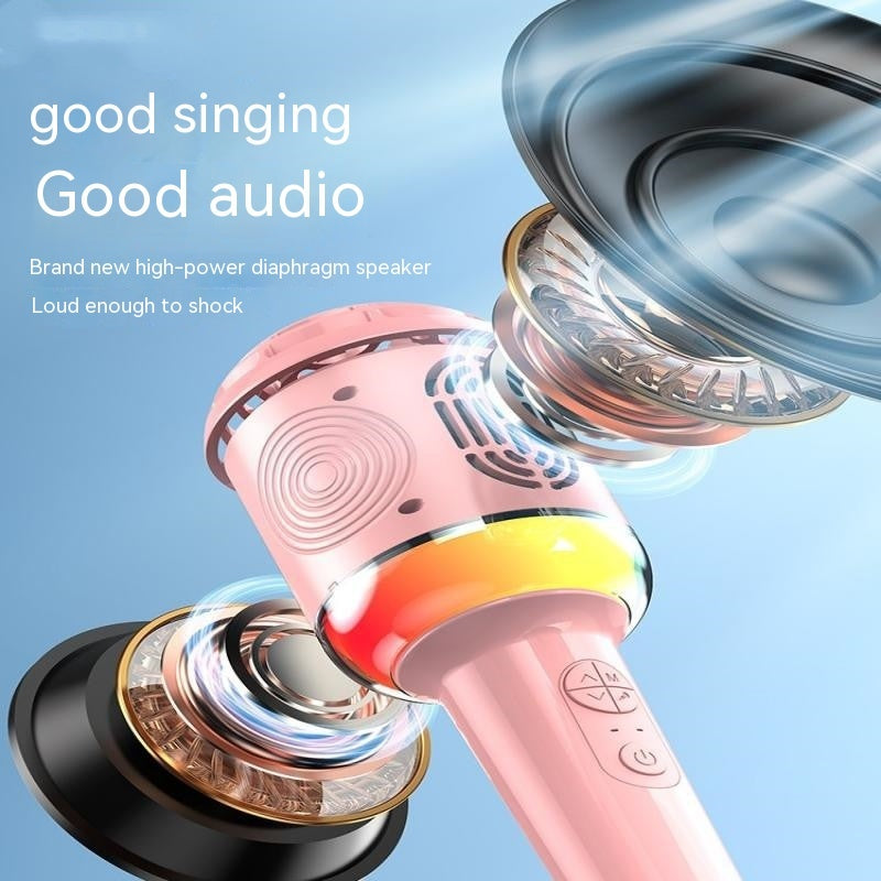 Mic with Speaker | Home Theater Systems | Topsuper