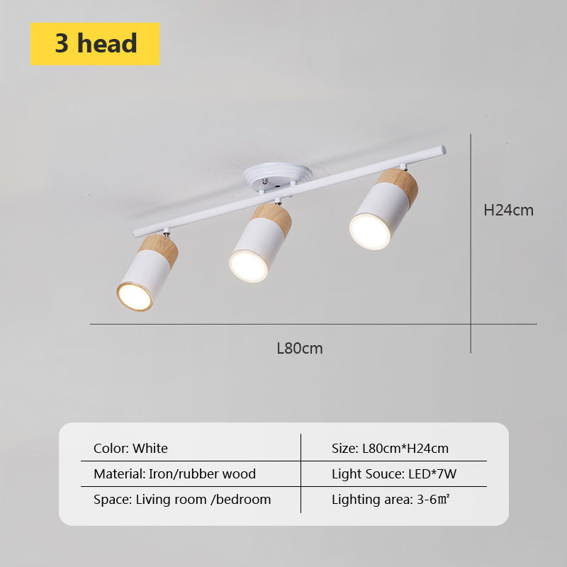 Scandinavian Minimalist Track Lighting