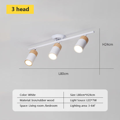 Scandinavian Minimalist Track Lighting