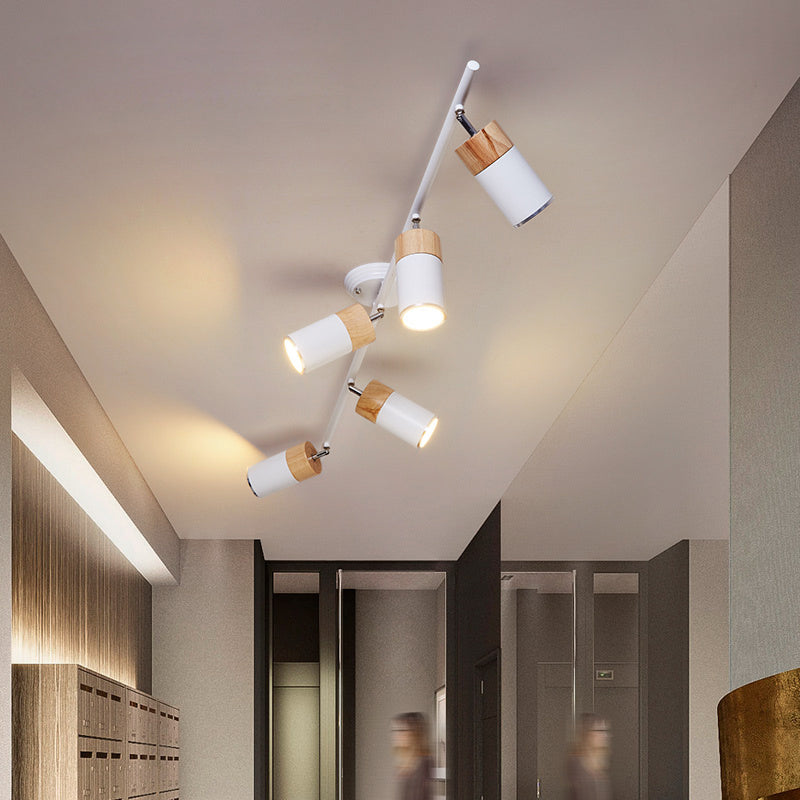 Scandinavian Minimalist Track Lighting