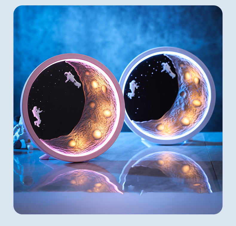 Moon Astronaut Speakers | Wireless Bluetooth Speakers | Topsuper