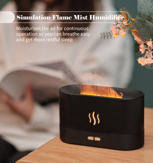 Flame Light Aroma Diffuser &amp; Humidifier
