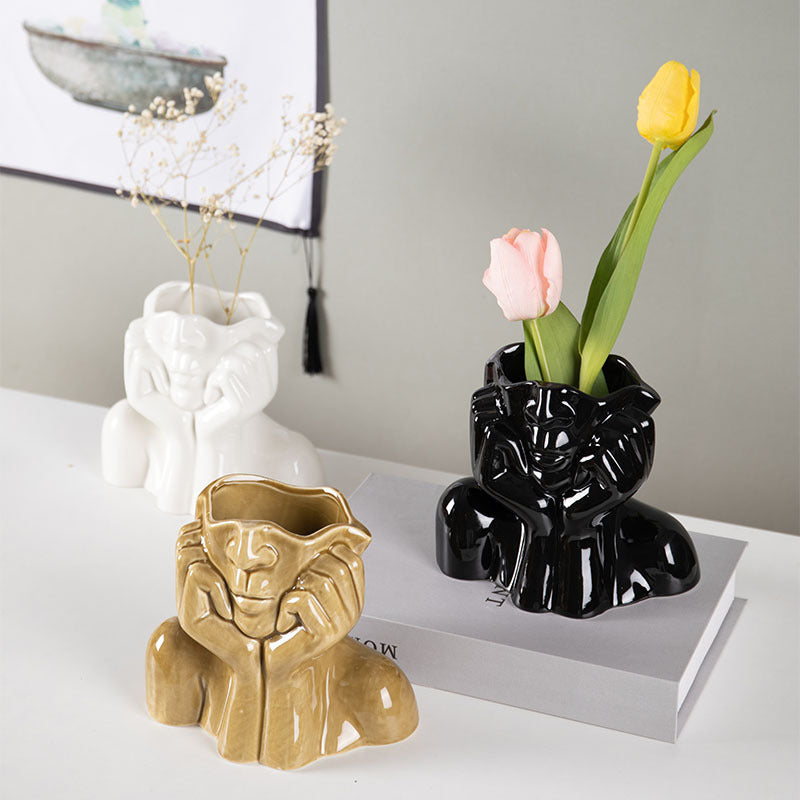 Ceramic Flower Vases | Home Decor Ceramic Vases | Topsuper