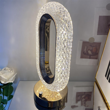 Luxury Crystal Lamp | Crystal Light Lamp | Topsuper