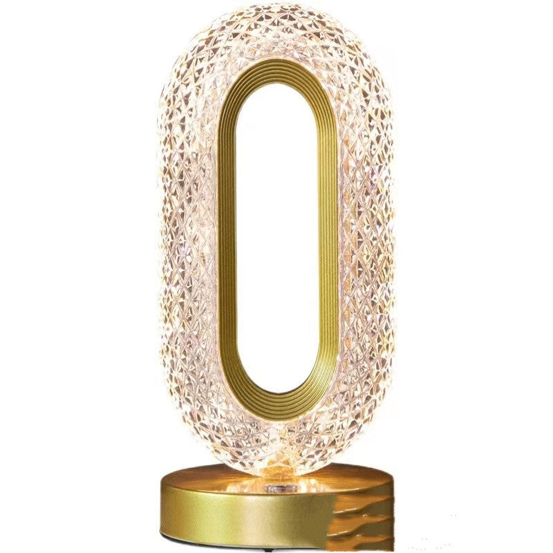 Simple Light Luxury Crystal Lamp