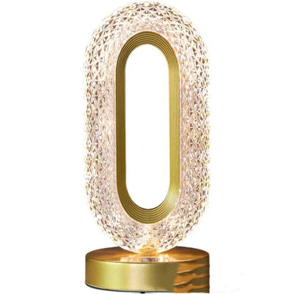 Simple Light Luxury Crystal Lamp