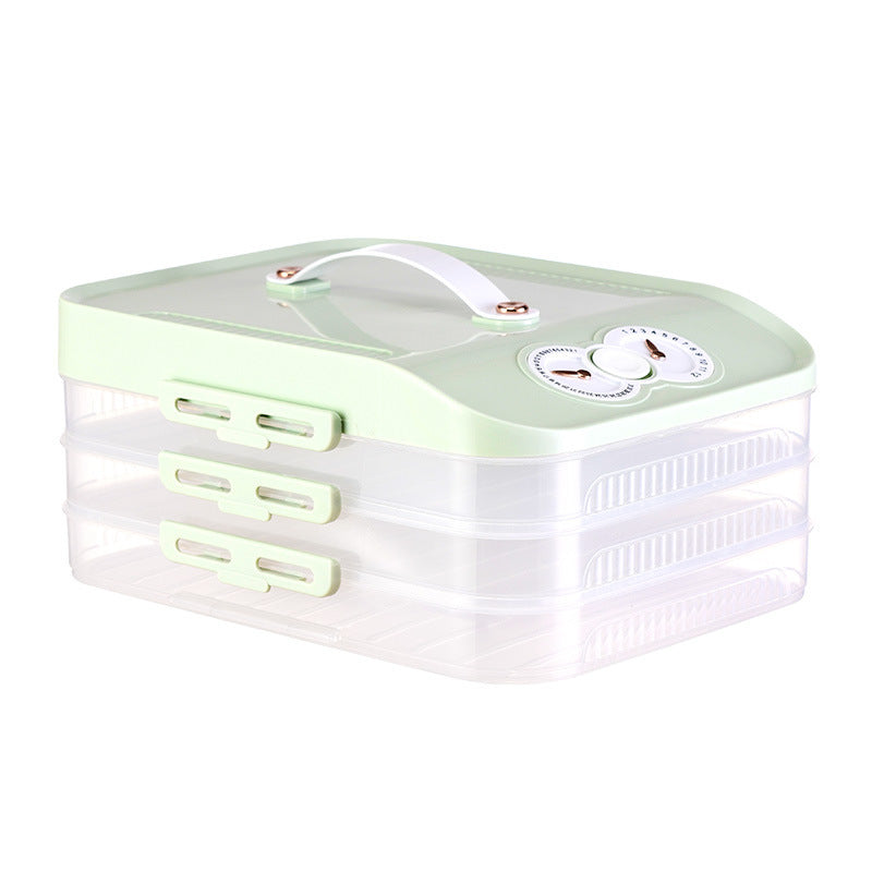 Home Refrigerator Dumpling Preservation Storage Box