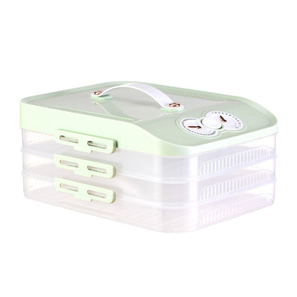 Home Refrigerator Dumpling Preservation Storage Box