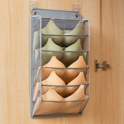 Underwear Storage Organizer | Wall Mounted Fashion Rack | Topsuper