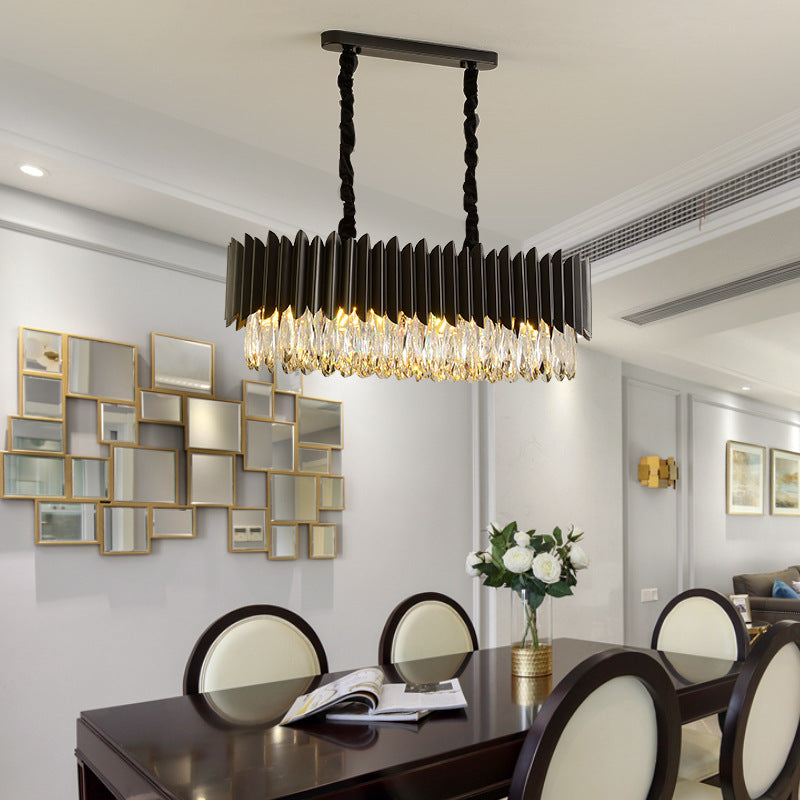 Black Crystal Lighting | Modern Crystal Lighting | Topsuper