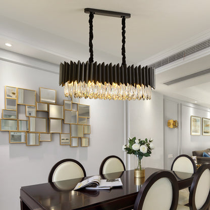Black Crystal Lighting | Modern Crystal Lighting | Topsuper