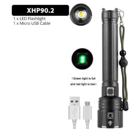 Rechargeable Glare Flashlight | Display Glare Flashlight | Topsuper