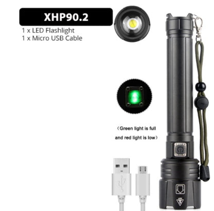 Rechargeable Glare Flashlight | Display Glare Flashlight | Topsuper