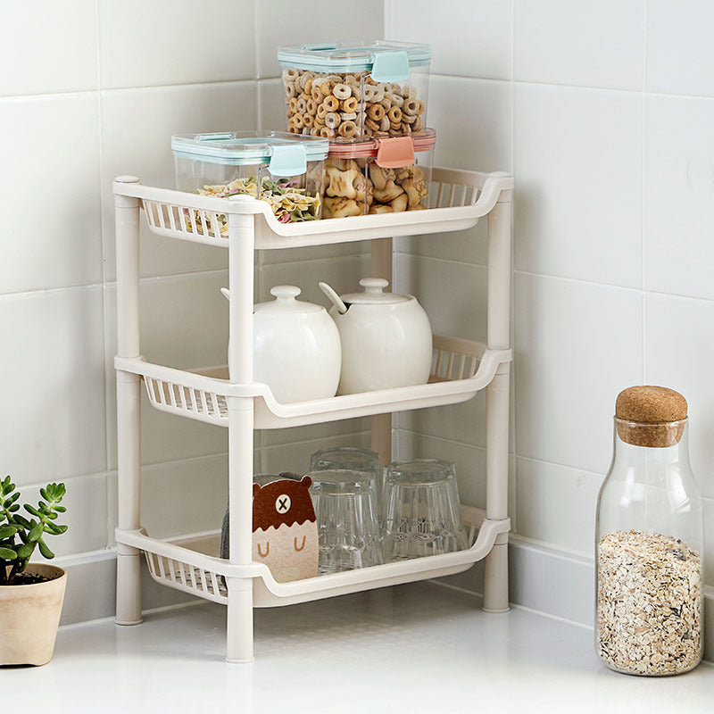 Storage Basket Shelf | Multifunctional Desktop Basket | Topsuper