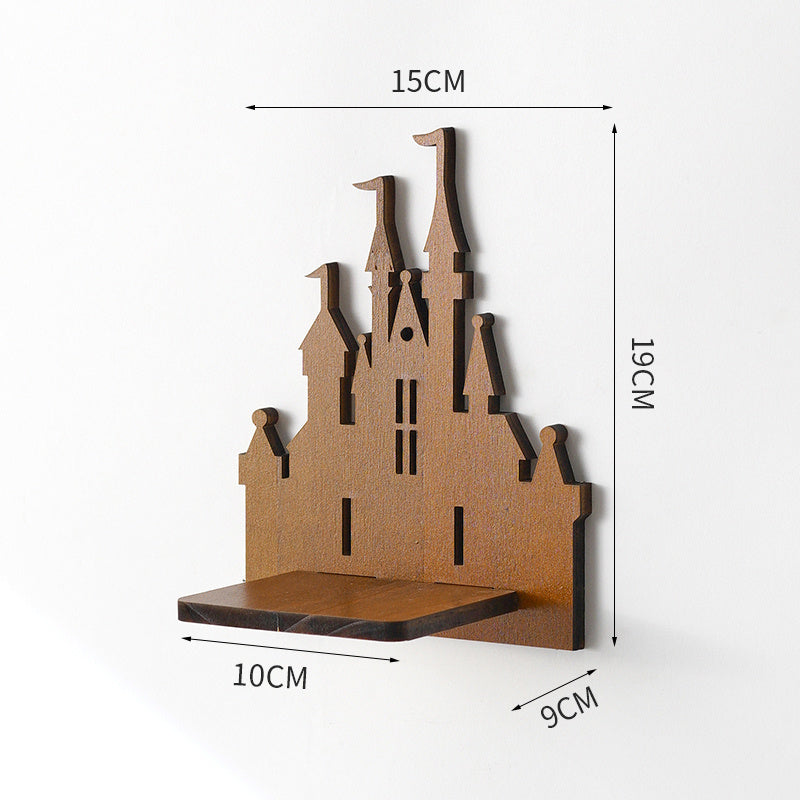 Retro Wall Decor | Solid Wood Shelving | Topsuper