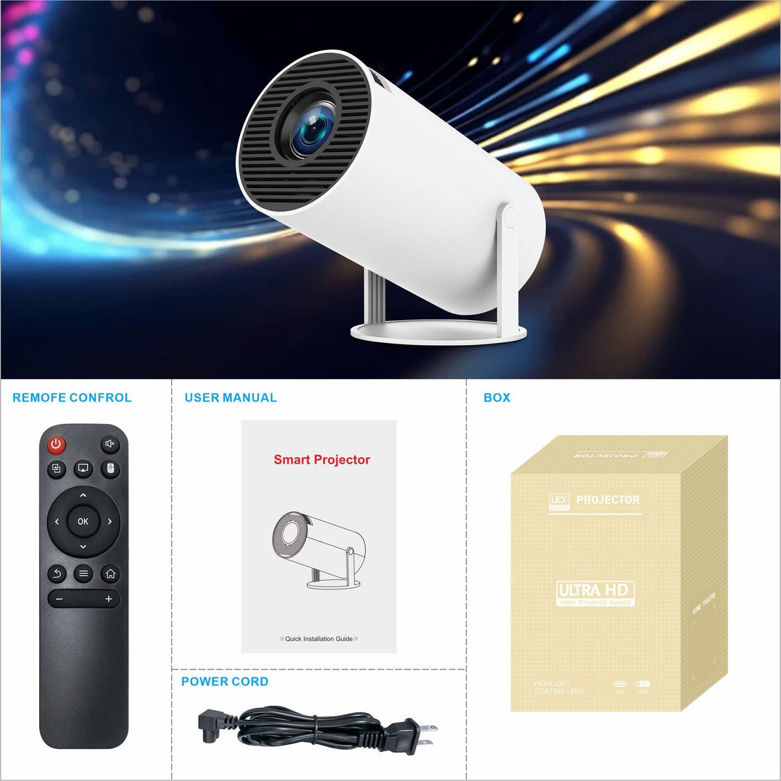 Portable Theater Projector | Home Theater Projector | Topsuper